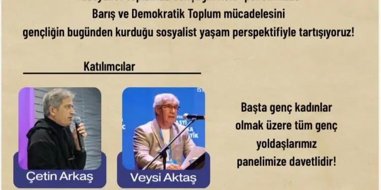 İstanbul’da ‘Demokratik Sosyalizm’ paneli düzenlenecek