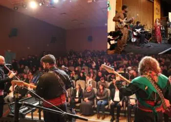 Wan’da müzik festivalinin son günü renkli görüntülere sahne oldu