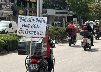 Moto kuryelik ‘çok tehlikeli’ sayılmalı: Kurye Hakları Derneği’nden politika çağrısı