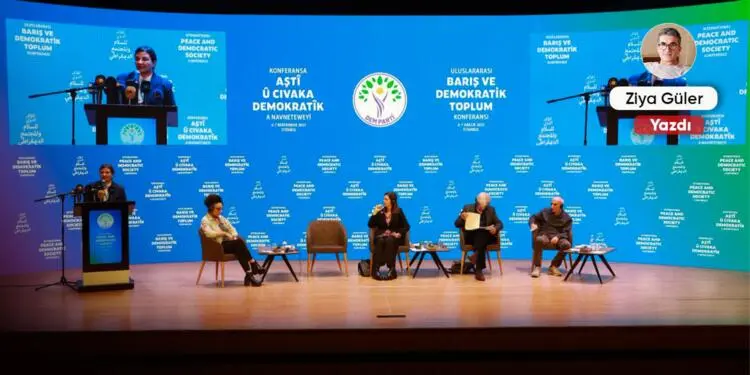 Uluslararası Barış ve Demokratik Toplum Konferansı değerlendirme