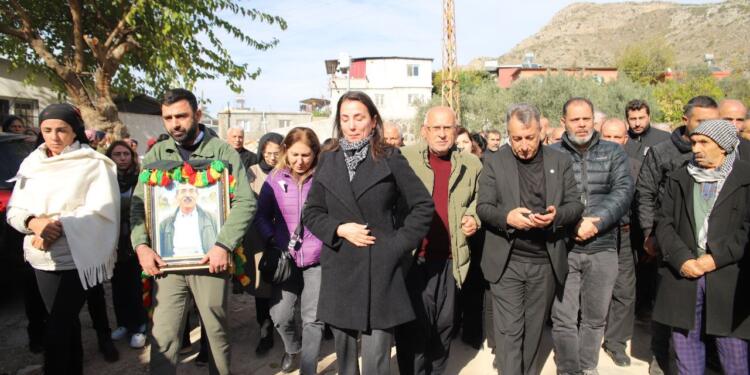 Yaşar Demir defnedildi: Mücadele bayrağını daha yükseğe taşıyacağız