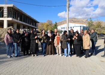 Licê’de fuhuş çetesine karşı mahalle buluşmaları