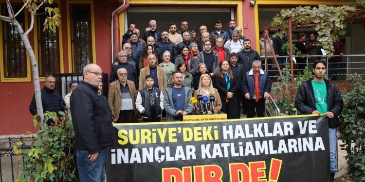 Amed’de Alevi katliamı protestosu: Colani’ye desteği kesin
