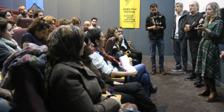 Amed Film Festivali dördüncü gününde yoğun ilgi gördü