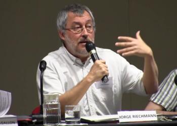 Prof. Jorge Riechmann: Bu cesur girişimleri destekliyorum