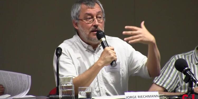 Prof. Jorge Riechmann: Bu cesur girişimleri destekliyorum