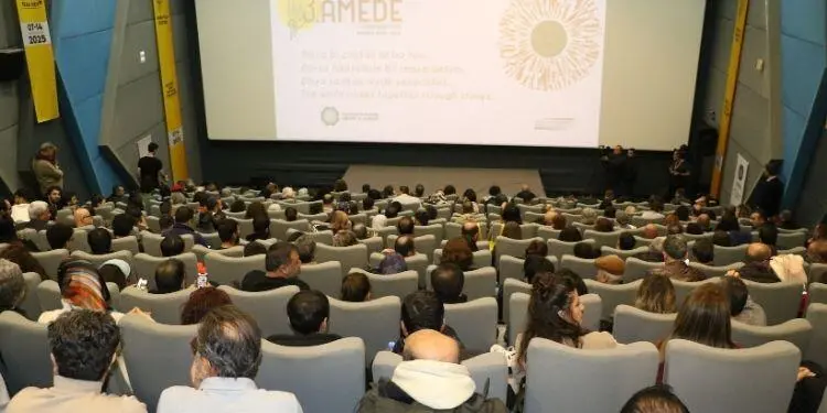 3’üncü Amed Film Festivali film gösterimleriyle sürüyor