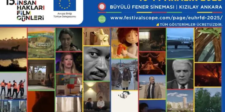 İnsan Hakları Film Festivali başlıyor