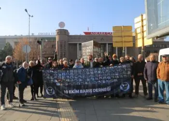 Ankara’da 122’nci ayında Gar Katliamı anması