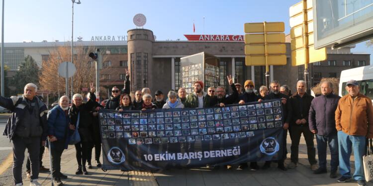 Ankara’da 122’nci ayında Gar Katliamı anması