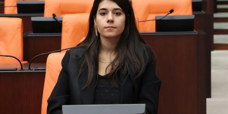 DEM Partili Altın: Meclis bile çocuklar için suç mahalline dönüşmüş durumda