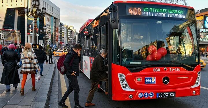 Ankara’da toplu taşımaya yüzde 35 zam