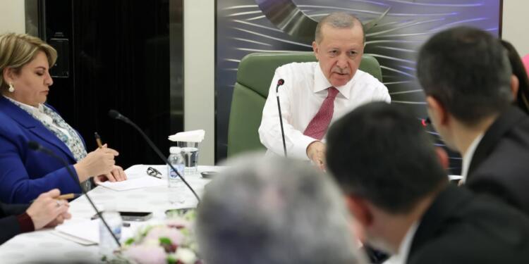 Erdoğan’dan anayasa vaadi