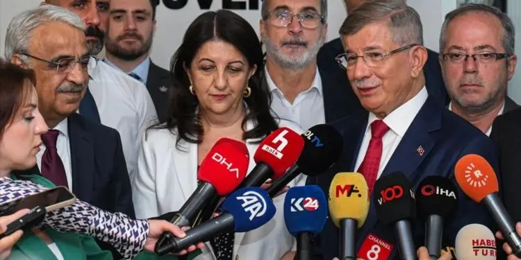 İmralı Heyeti, Davutoğlu ile görüşecek