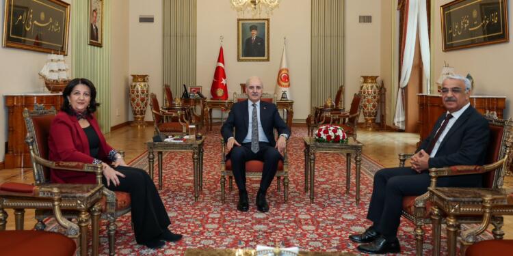 Kurtulmuş ziyareti sonrasında açıklama: Hukuksal güvencelere ihtiyaç var