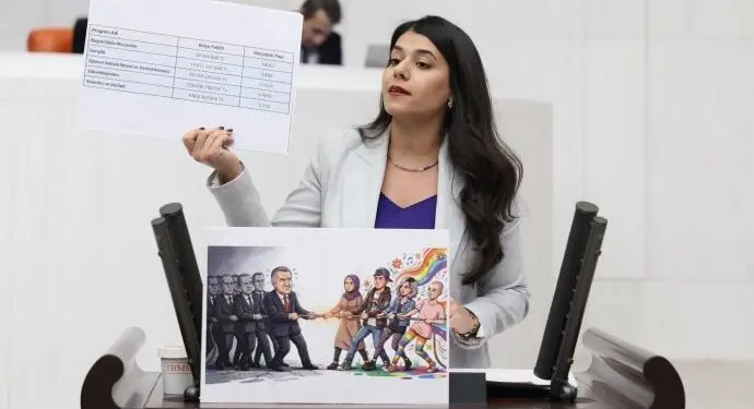 Beritan Güneş Altın: Uyuşturucu ile mücadeleye ayrılan pay sadece 0,02