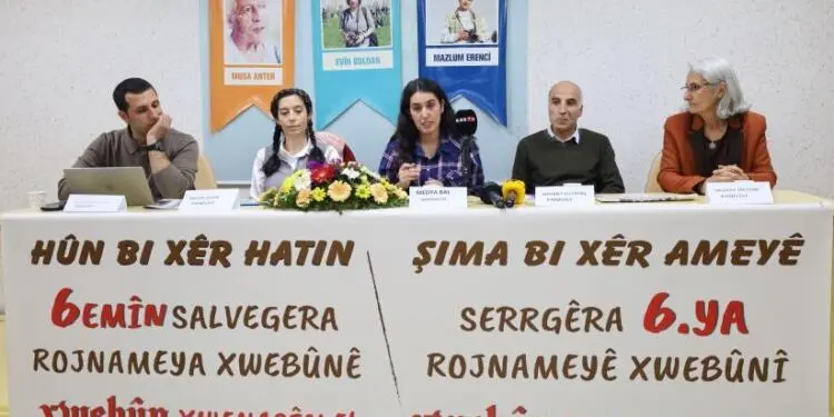 Xwebûn Gazetesi’nin 6’ncı yılı dolayısıyla panel düzenlendi