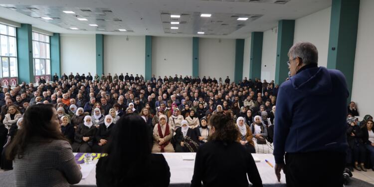 Tetwan’da halk buluşması: Öcalan sürece ilk kez bu kadar umutla bakıyor
