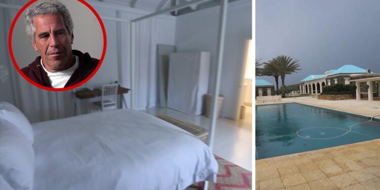 Demokratlar Epstein’in adasına ait görüntüleri yayımladı