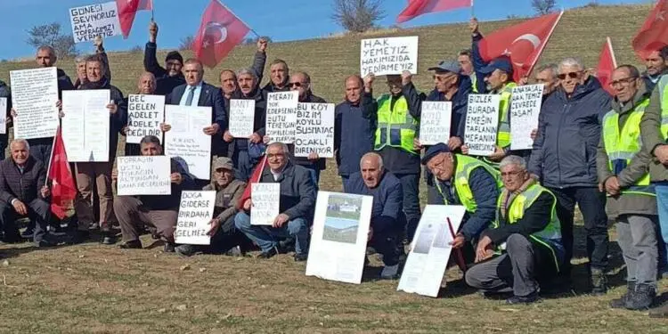 Eşqala Gexiyê’de GES’e hayır