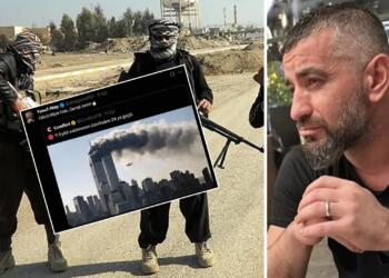 Eski futbolcu DAİŞ’ten tutuklandı