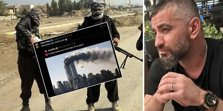 Eski futbolcu DAİŞ’ten tutuklandı