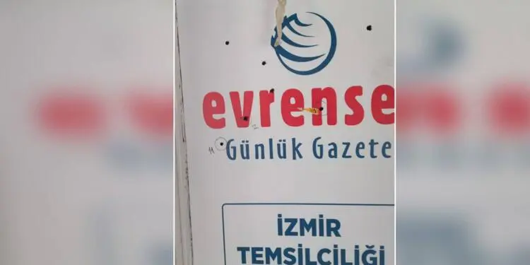 Evrensel Gazetesi’ne saldırı davası: İsa Can Biler tahliye edildi