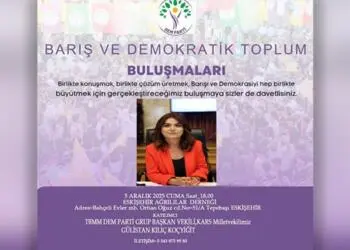 DEM Parti’den Eskişehir’de halk toplantısı