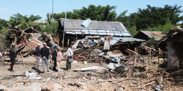 Myanmar’da cunta hastaneyi bombaladı: 31 ölü, 68 yaralı