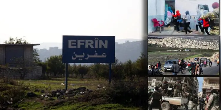 Efrîn’deki cezaevleri ve ajanlaştırma ağları