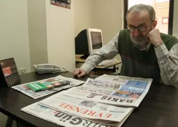 Özgür Basın’ın Hocası Hüseyin Aykol: 70 yaşında, 70 gündür direniyor