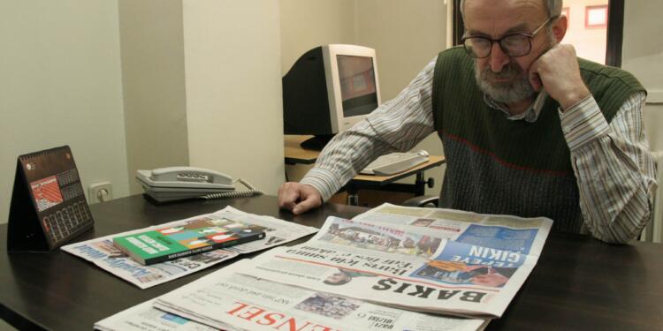 Özgür Basın’ın Hocası Hüseyin Aykol: 70 yaşında, 70 gündür direniyor