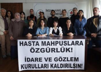 Hasta tutsak Yıldırım’a tahliye talebi