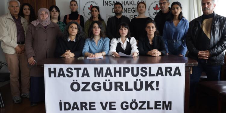 Hasta tutsak Yıldırım’a tahliye talebi