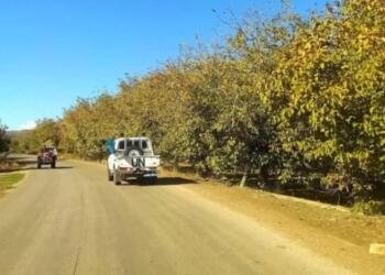 BM gücü Şam’ın güneyinde devriye gezdi