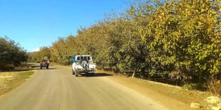 BM gücü Şam’ın güneyinde devriye gezdi
