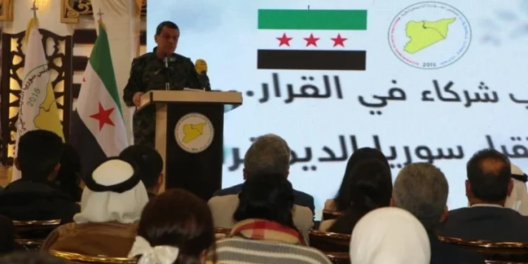 Mazlum Ebdi: 10 Mart Anlaşması yeni Suriye’nin temeli olacak