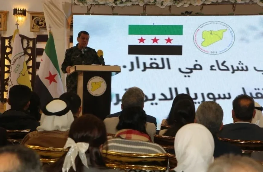 Mazlum Ebdi: 10 Mart Anlaşması yeni Suriye’nin temeli olacak