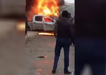 Dêrazor’da patlayıcı yüklü araç patladı: Ölü ve yaralılar var