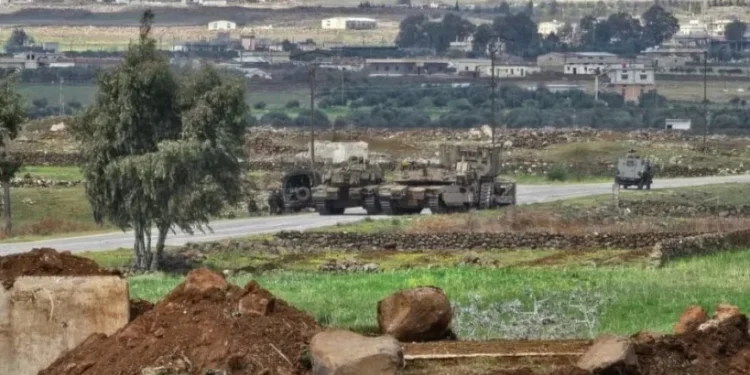 Dera ve Kuneytra’da İsrail hareketliliği devam ediyor