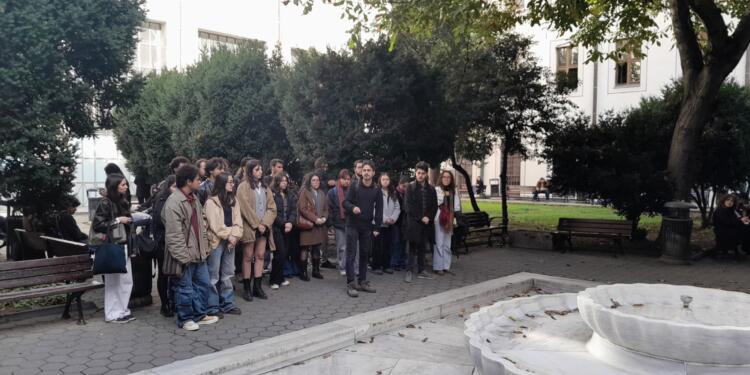 Tutuklanan öğrencilere destek: Talepleri taleplerimizdir