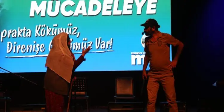 ‘Doğayı katledenler değil mücadele kazanacak’
