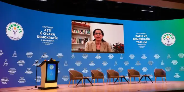 Îlham Ehmed: Türkiye’yle diyalog içinde olmak istiyoruz, sınırlar açılsın