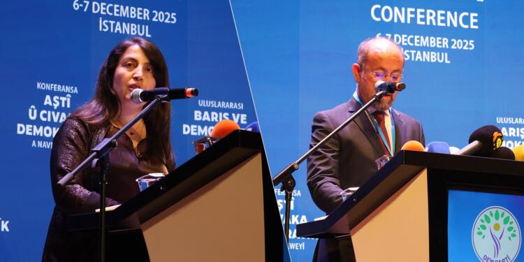 Barzan ve Talabani’den konferansa mesaj: Sürece katkı sunmaya hazırız