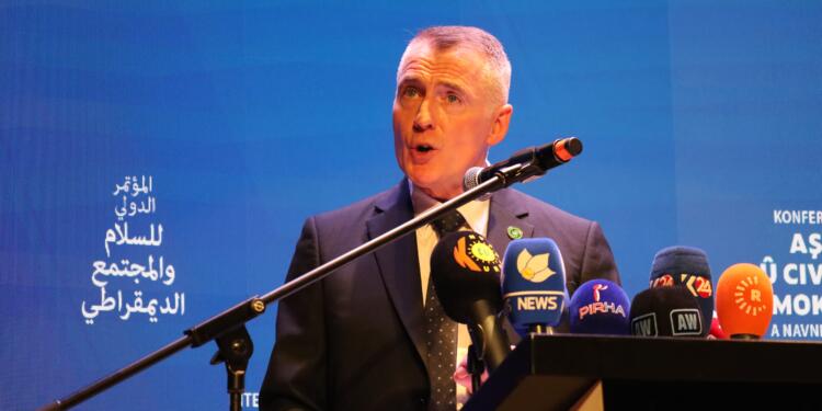 İrlandalı milletvekili: Kürt halkına özgürlük