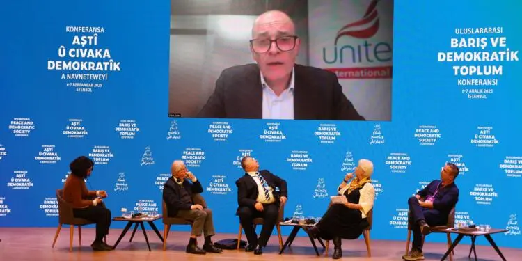 Simon Dubbins: 27 Şubat çağrısı büyük bir dönüm noktası