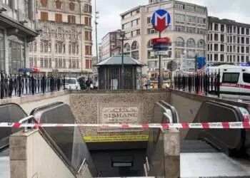 İstanbul’da bir kişi yaşamını son verdi