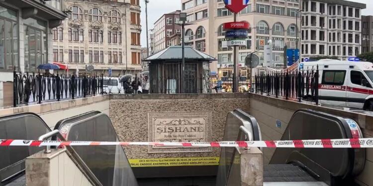 İstanbul’da bir kişi yaşamını son verdi