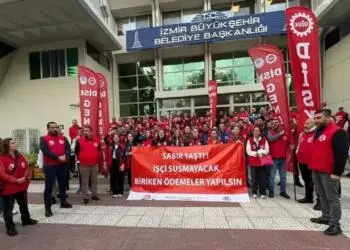 İzBB işçileri, eylem takvimini açıkladı