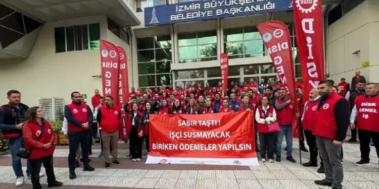 İzBB işçileri, eylem takvimini açıkladı